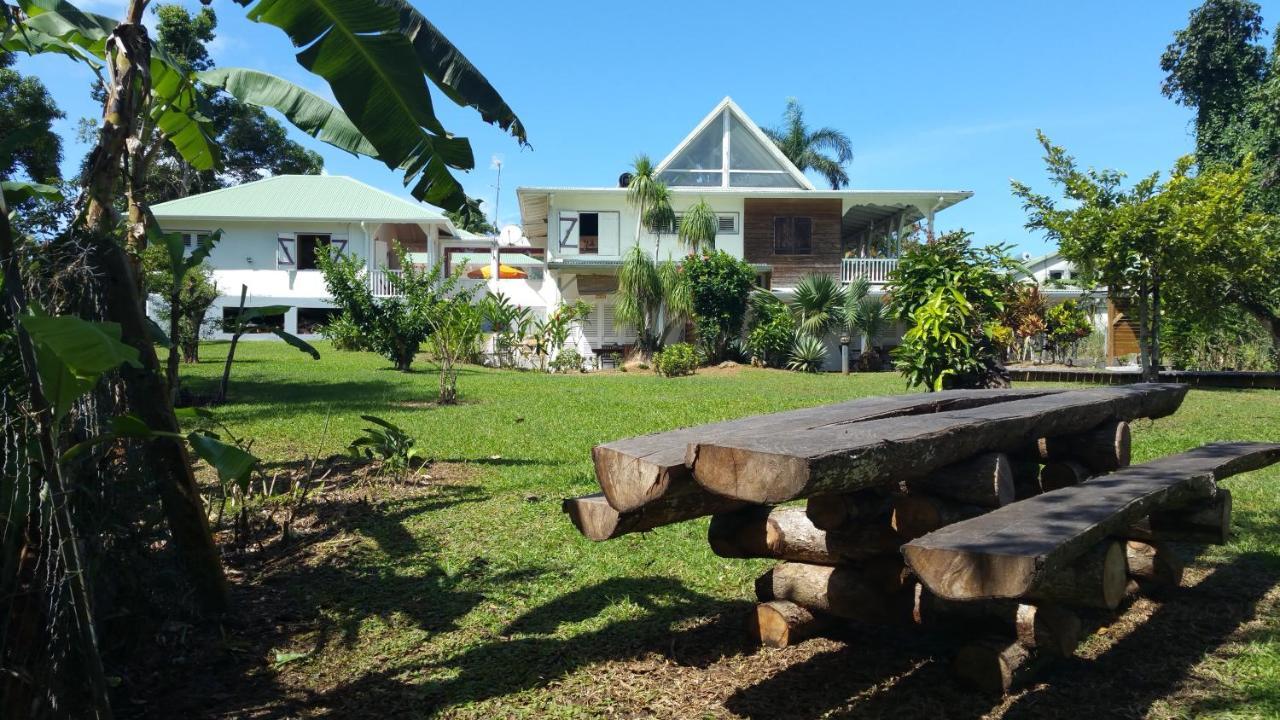 Vila La Creolina Sainte-Rose Exteriér fotografie