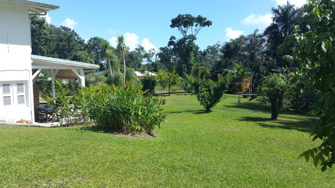 Vila La Creolina Sainte-Rose Exteriér fotografie