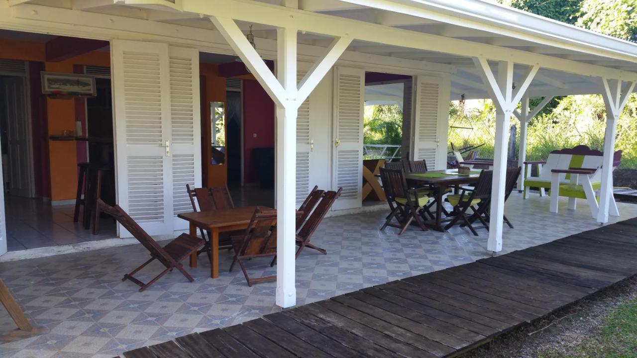Vila La Creolina Sainte-Rose Exteriér fotografie