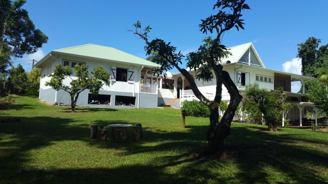 Vila La Creolina Sainte-Rose Exteriér fotografie