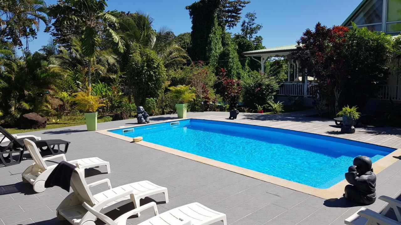 Vila La Creolina Sainte-Rose Exteriér fotografie