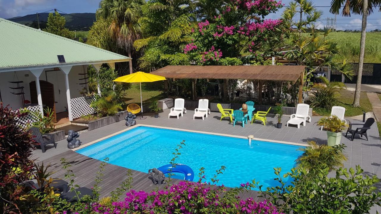 Vila La Creolina Sainte-Rose Exteriér fotografie