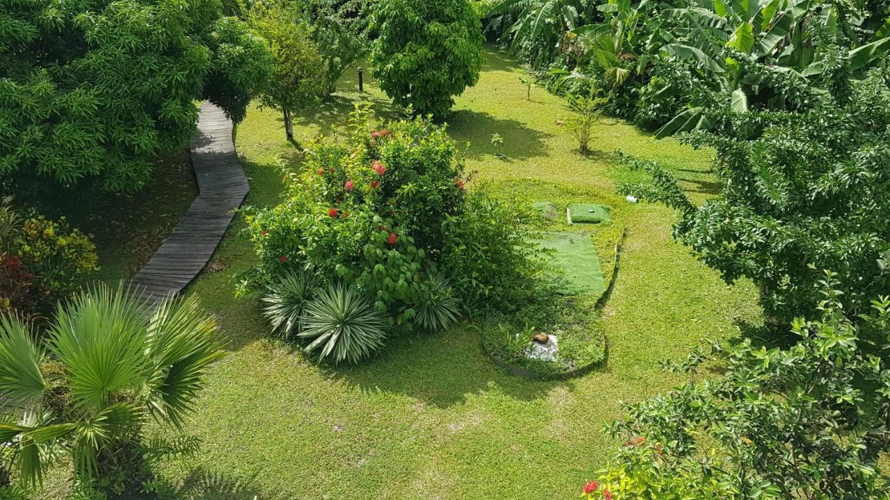 Vila La Creolina Sainte-Rose Exteriér fotografie