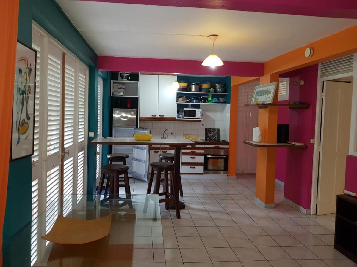 Vila La Creolina Sainte-Rose Exteriér fotografie