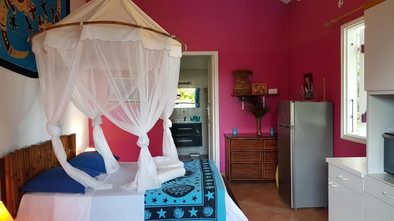Vila La Creolina Sainte-Rose Exteriér fotografie