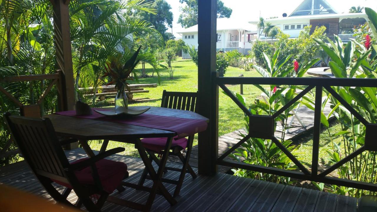 Vila La Creolina Sainte-Rose Exteriér fotografie