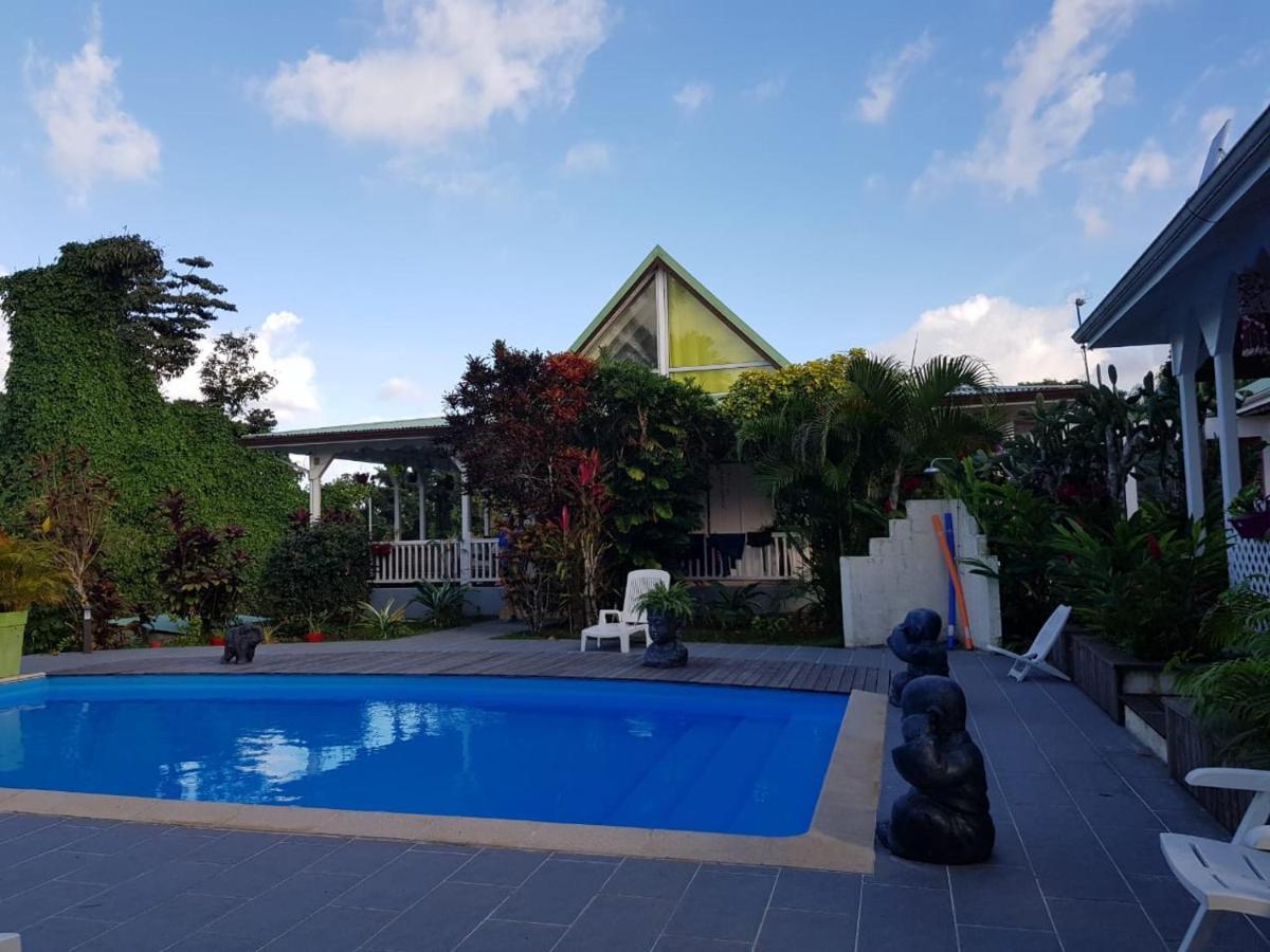 Vila La Creolina Sainte-Rose Exteriér fotografie