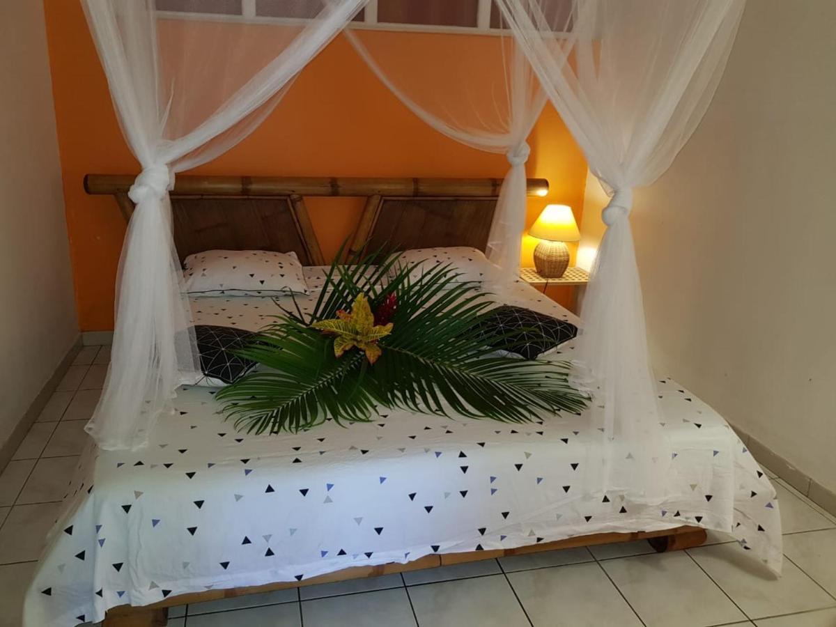 Vila La Creolina Sainte-Rose Exteriér fotografie