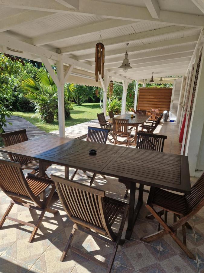 Vila La Creolina Sainte-Rose Exteriér fotografie