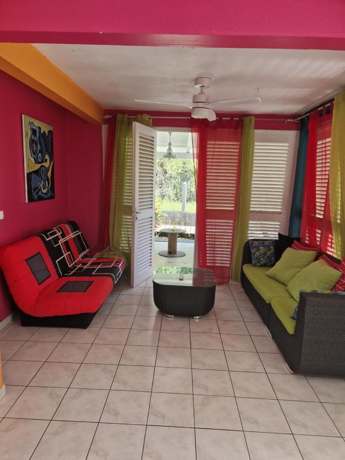 Vila La Creolina Sainte-Rose Exteriér fotografie